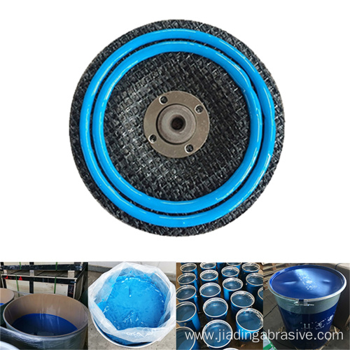 double-component epoxy glue for flap wheel adhesive making